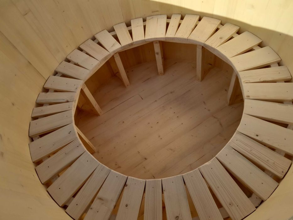 Ciubar din lemn/piscina