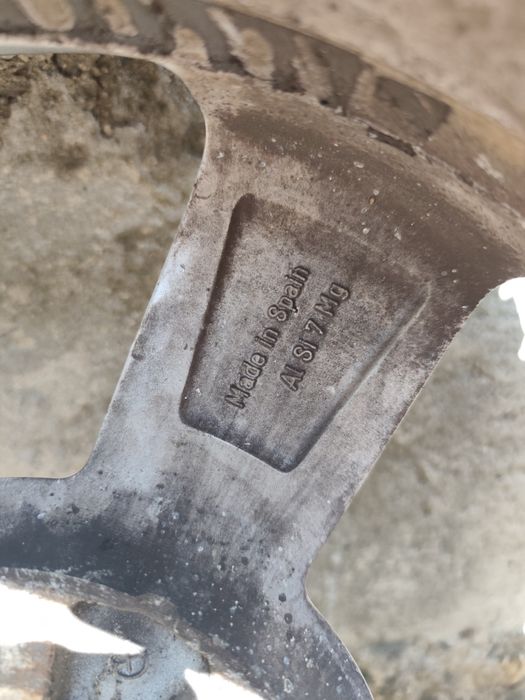 Джанти за кола Ауди,Сеат,vw5по112/16цола