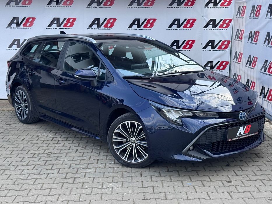Toyota Corolla Garanție/184 Cp/Hybrid/Ecvt/Drcc/Line/Carplay/Navi/Scaune/Led/Camera/