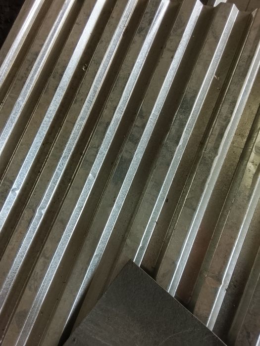 Проф лист оцинкованный