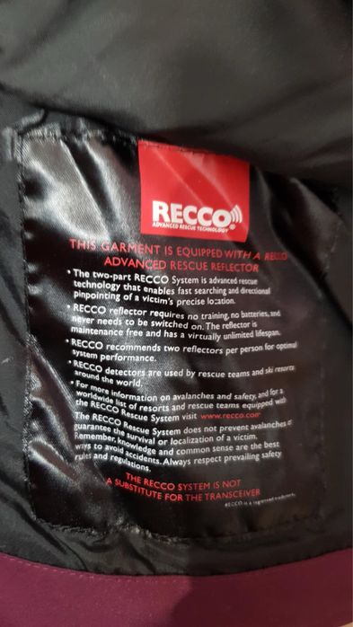 Ски яке Lasse Kjus - яке за ски от пух