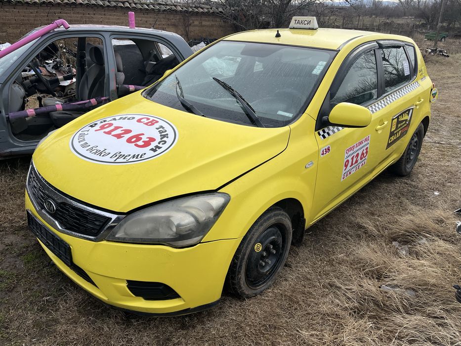Kia Ceed 1.4i CVVT  на части