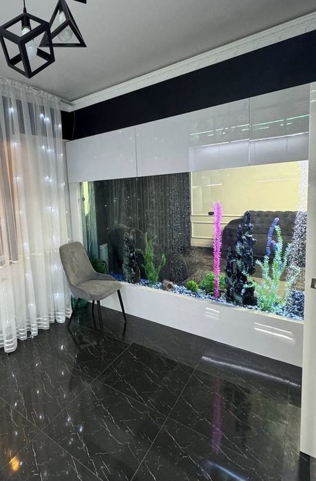 Akvarium zakasga yasimiza Sifat