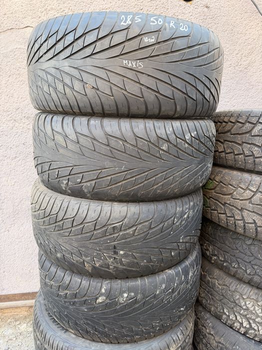 Шины Maxxis 285/50 R20 (4шт)