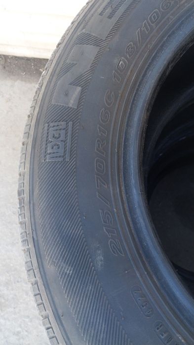 Продам резину в хорошем состоянии