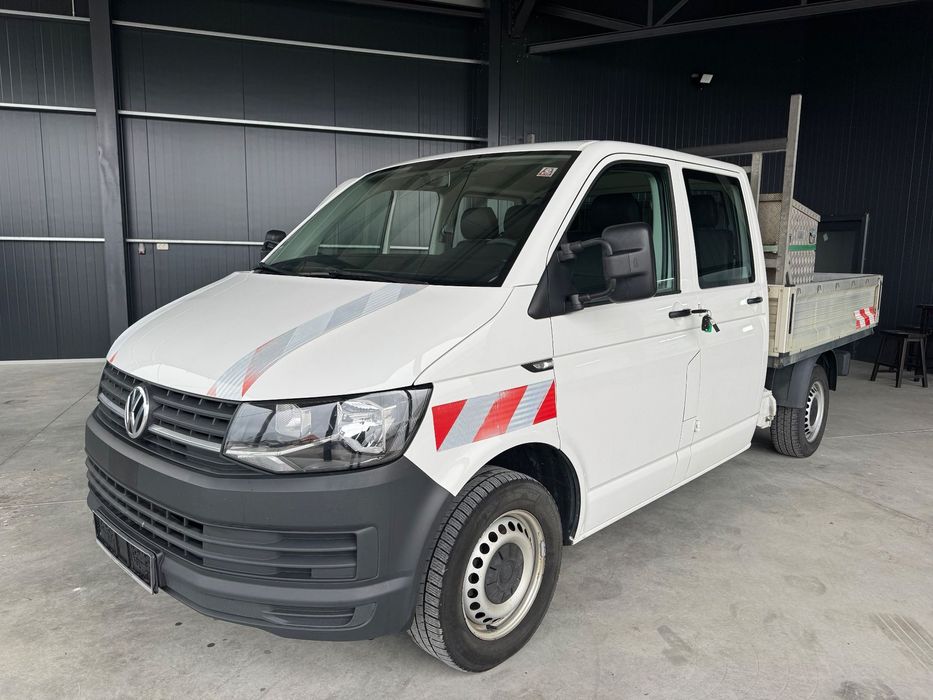 Volkswagen Transporter Doka VW T6 Doka 150 cp 6 trepte Clima 6 Locuri