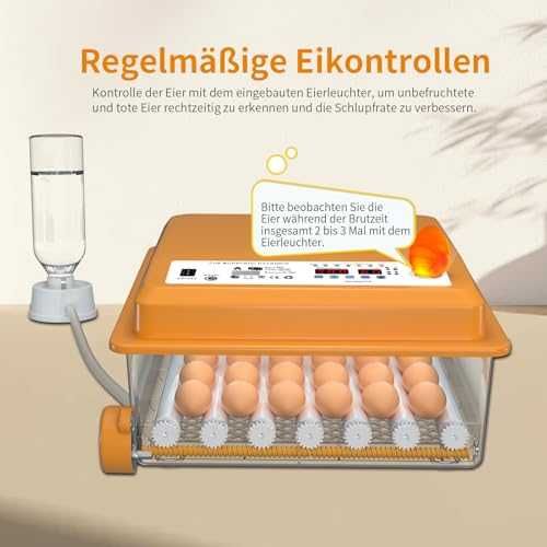 Chalixion инкубатор за 36 яйца автоматичен