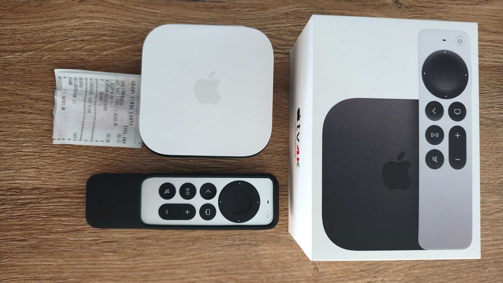 Apple TV 4K 3rd generation Wi-fi+ ethernet