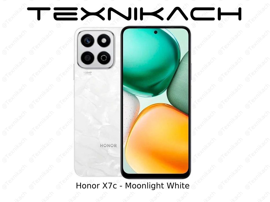 Новый • Honor X7c • 6/128 • 8/128 • 
4/256 • 8/256 • 8/512 • Доставка