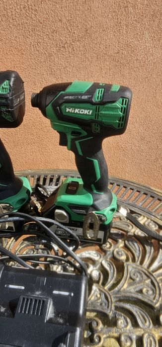 set filetante hikoki (Hitachi) brushless