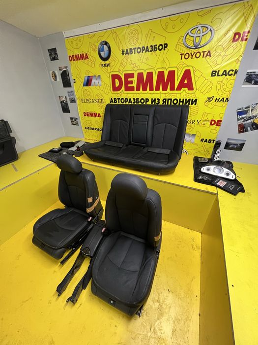 Сиденье на Mercedes W211