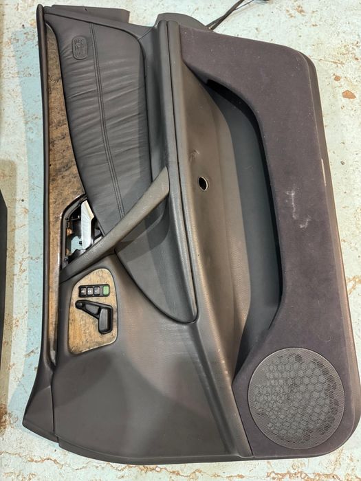 Салон мерседес 210