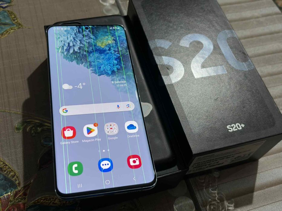 Samsung Galaxy S20 plus fullbox 128Gb/8Gb