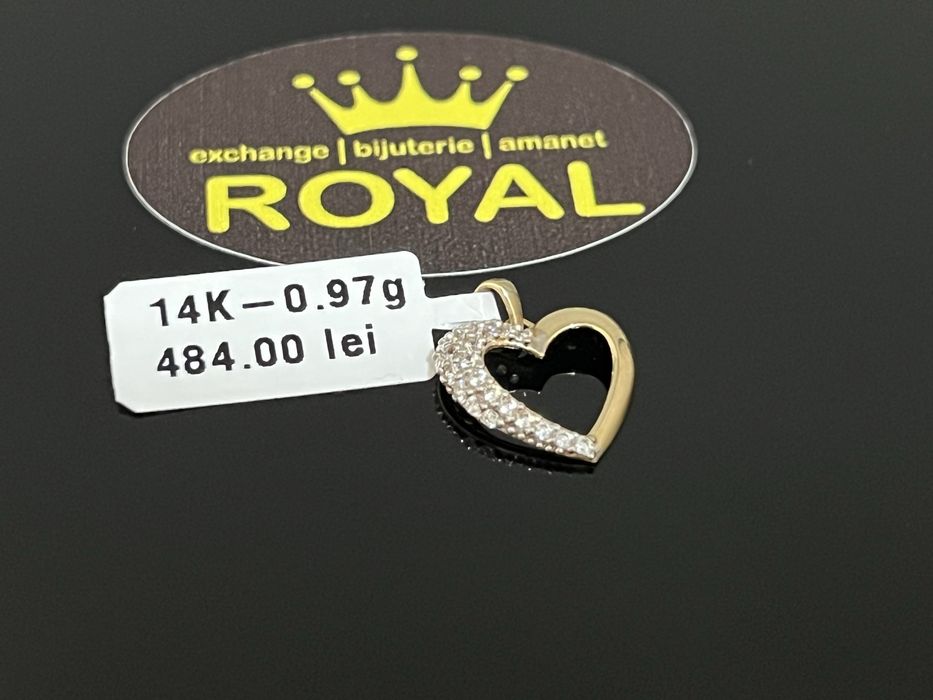 Bijuteria Royal CB : Pandantiv aur 14K 0,97 grame