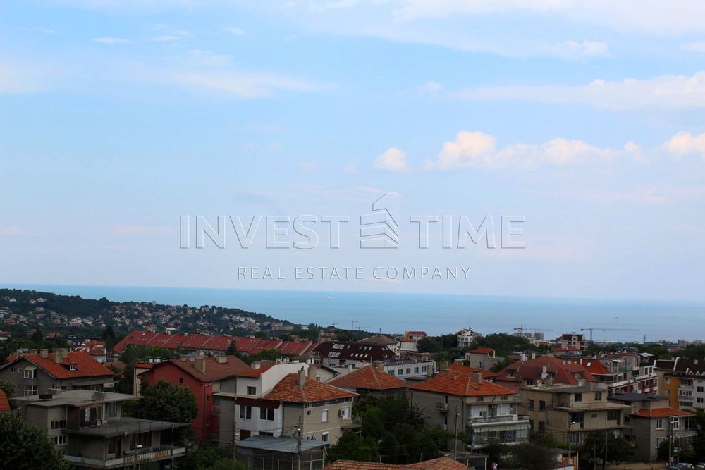 Двустаен апартамент в новострояща се сграда с морска панорама – кв. В