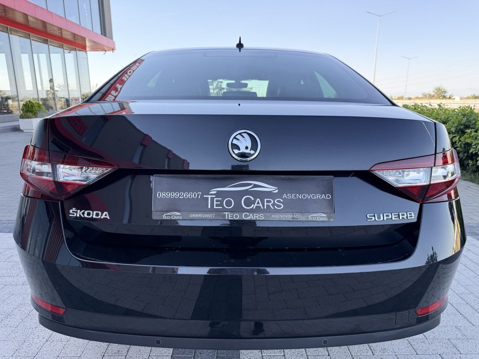 Skoda SuperB 2.0 TDI 190к.с FULL / DSG / KOJA / NAVI