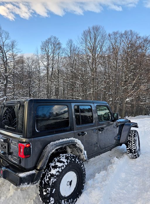 Jeep Wrangler Rubicon 4XE 37" schimb crypto