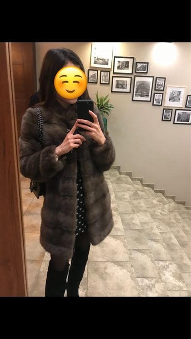 Продам норкувою шубу в хорошем состоянии