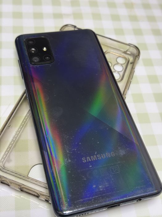 Самсунг А71 оригинал