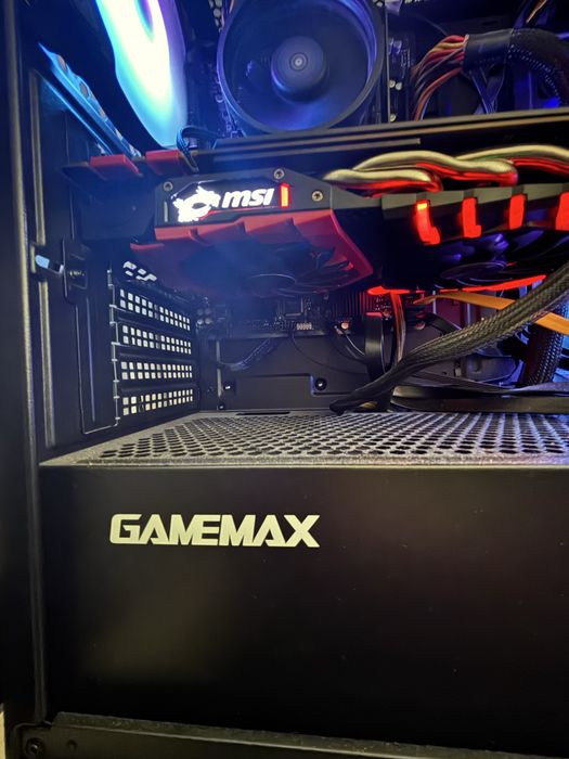 Pc gaming gtx 1070 ti