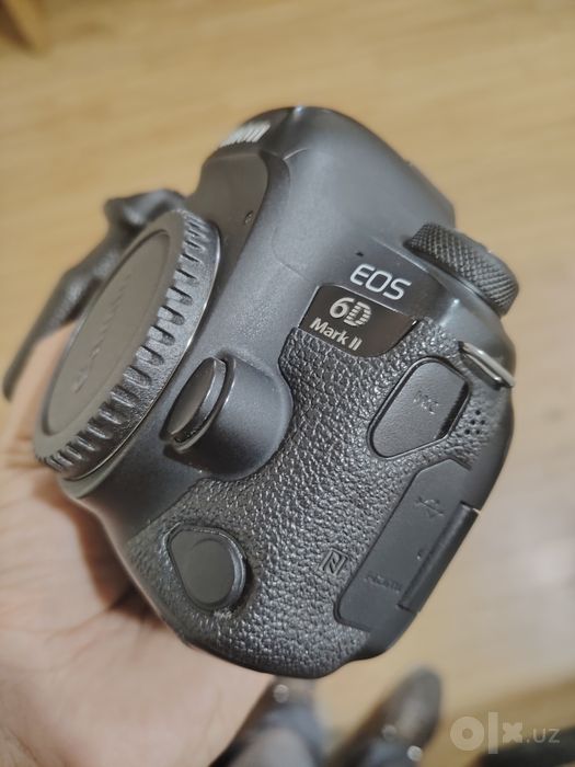 Canon 6D MARK2  body IDEAL