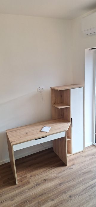 Birou cu dulap Mömax