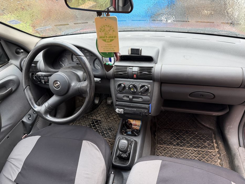 Opel korsa във днижение
