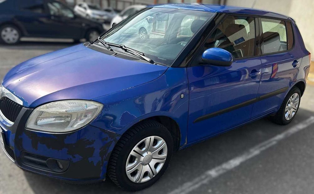 SKODA Fabia 2009 — imagine 2
