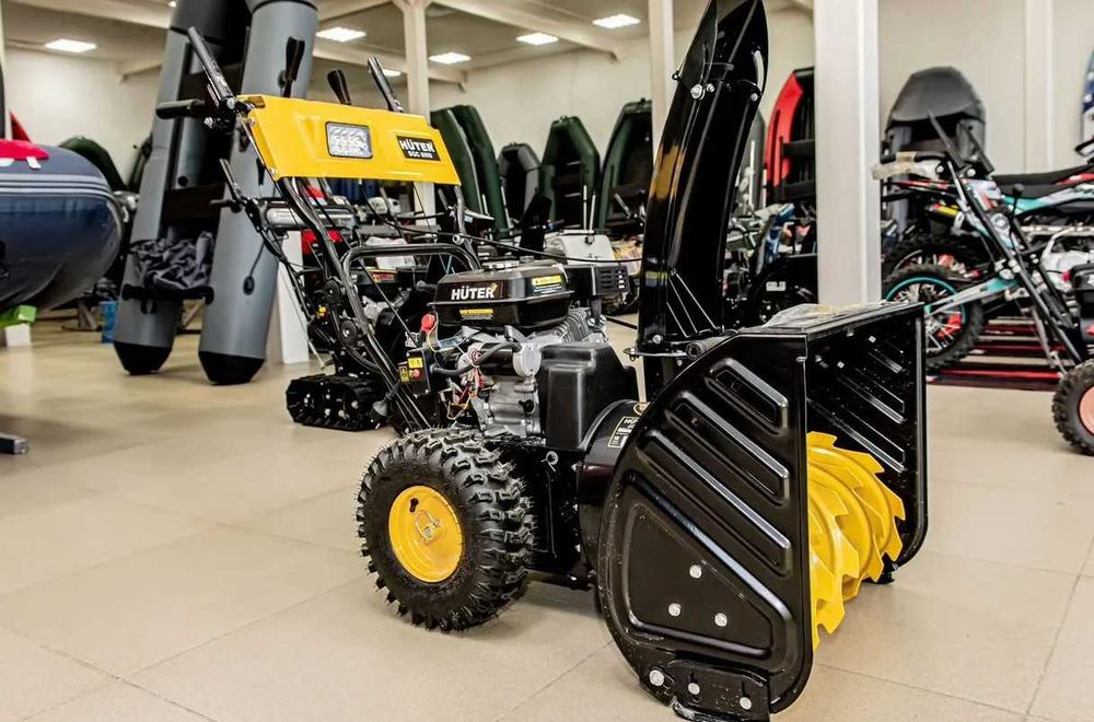 Снегоуборщик Huter SGC 6000