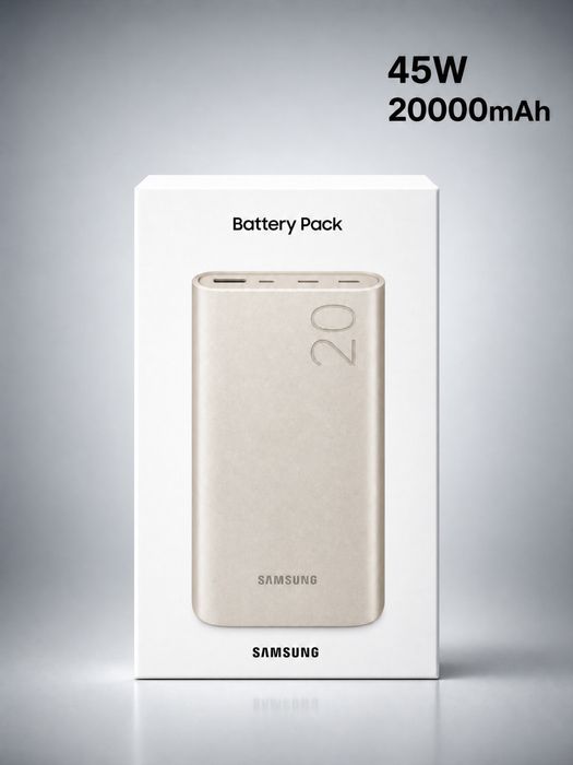 Power bank Samsung 20 000mAh 45w