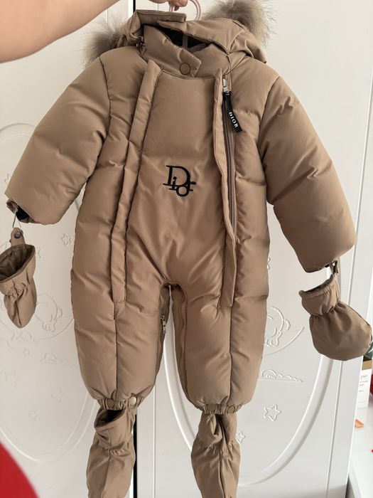 Детская куртка Dior размер 68см