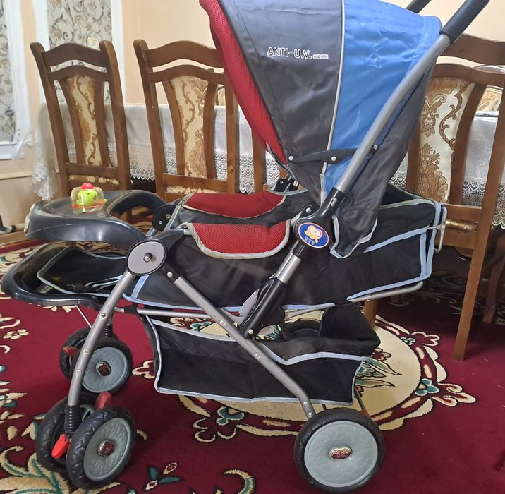 Коляска состаяние хорошое.  Коляска