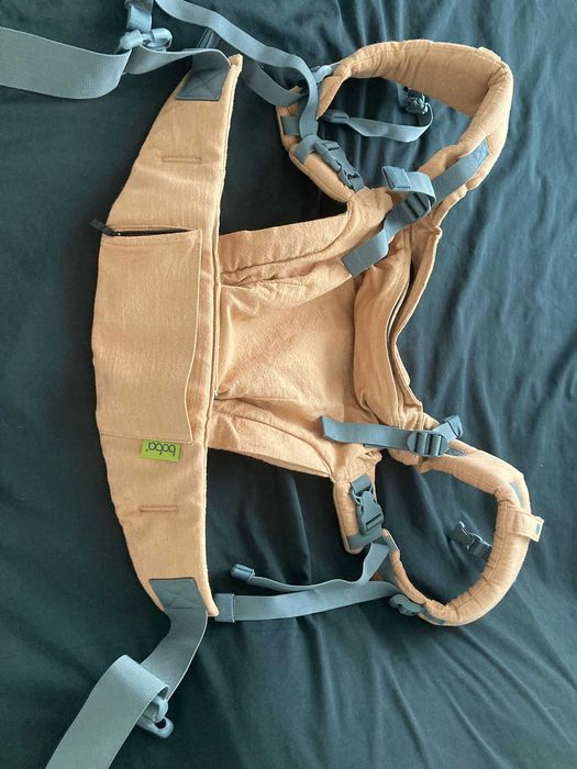 Marsupiu-sistem de purtare ergonomic-in si bumbac - Boba X