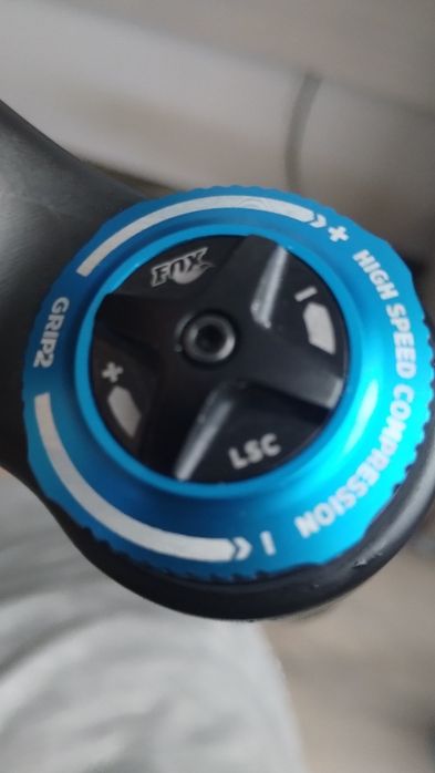 Furca fox 36 elite grip 2 160mm aproape noua