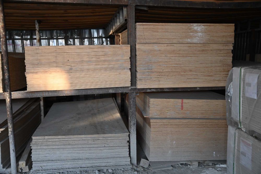 Фанера Береза 2/3, 4/4, 3/3