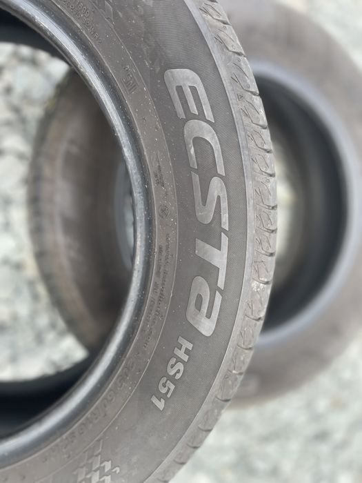 4x 205/60R16 KUMHO ECSTA hs51