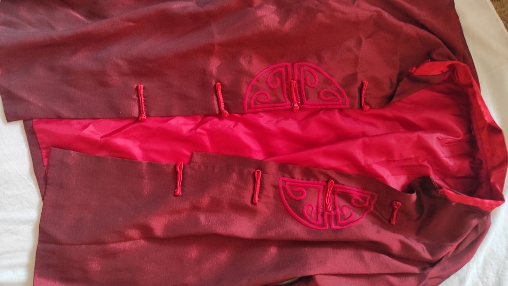 Sacou model chinezesc deosebit