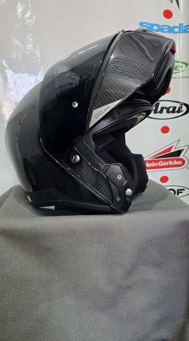 Cască moto modulară carbon HJC Rpha 90 XL