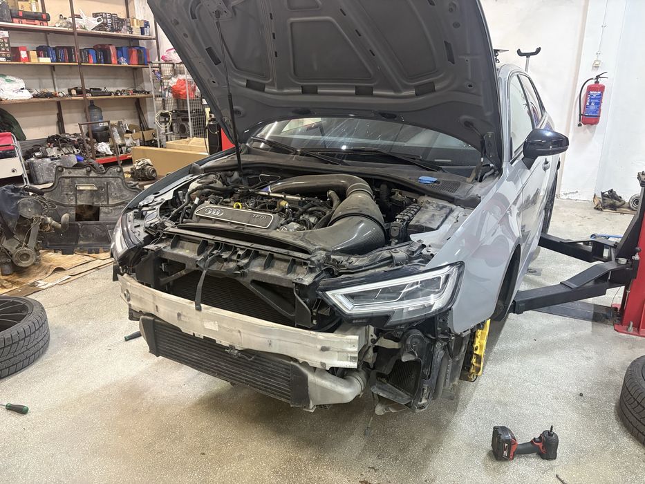Audi RS3 8V Facelift (2018) Части / Parts - DAZA Engine (2.5 TFSI) ауди рс3 8в даза 400кс