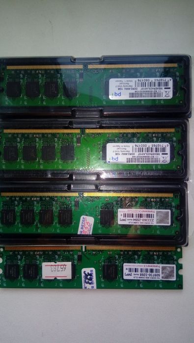 Продам оперативную память DDR4 DDR2