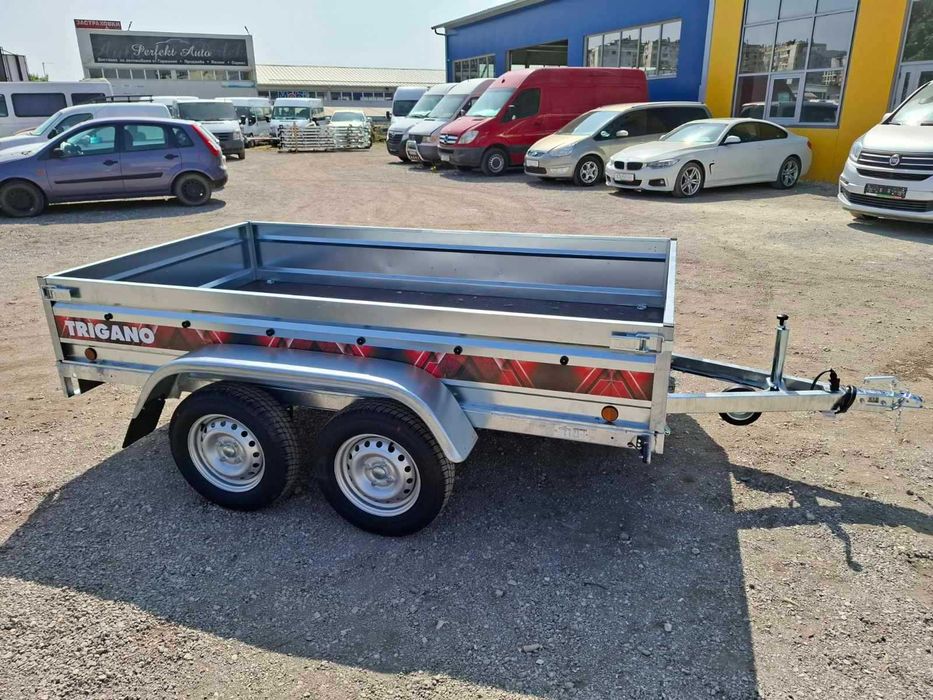 НОВО ремарке за лек автомобил TRIGANO 2P265