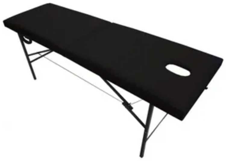 Массажный стол 180x60 черный ProSalon.kz