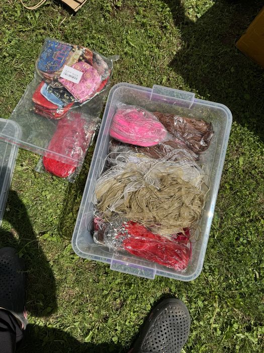 Бижута от стъкло, обеци, часовници и връзки