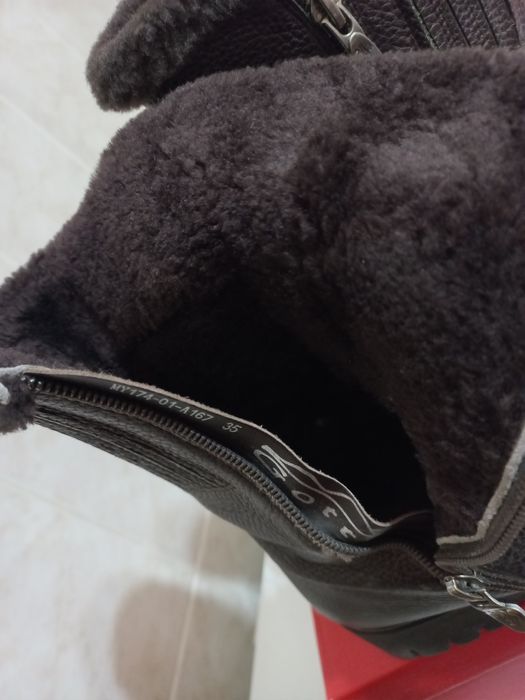 Женские зимние сапоги