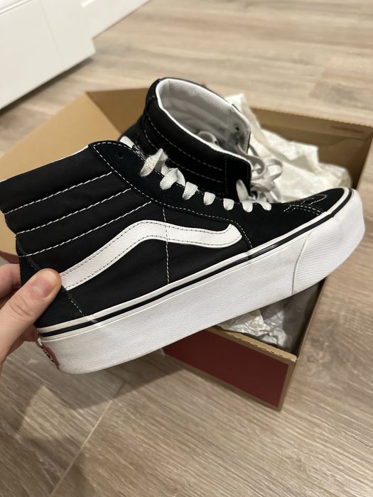 Кеды vans оригинал размер 39