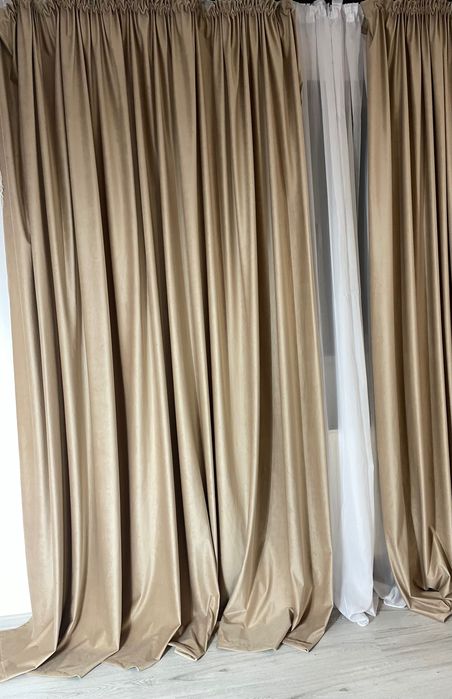 8m Draperii noi catifea blackout 95 % catifea