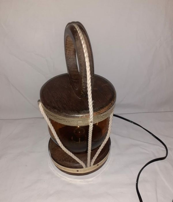Lampadar lemn 1960