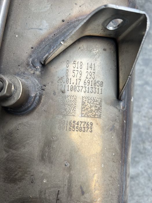 Filtru de particule bmw b47