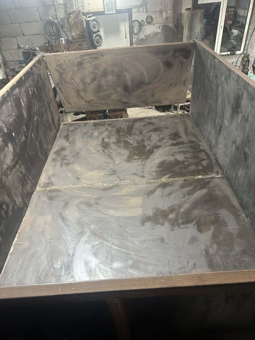 Remorca basculabila 5t