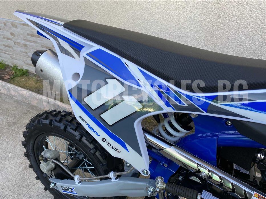 ПРОМО-НОВО ! ! ! КРОСОВ МОТОР GETREA 125CC с усилена рамка модел 2025